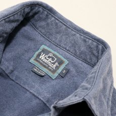 画像5: Woolrich COTTON CHAMOIS CLOTH SHIRT "MADE IN USA" (5)