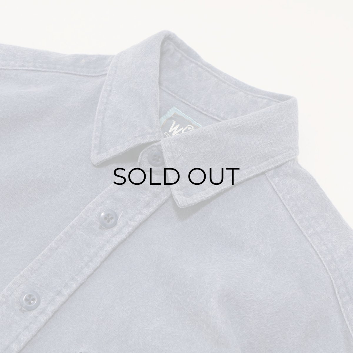 画像4: Woolrich COTTON CHAMOIS CLOTH SHIRT "MADE IN USA" (4)