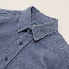 画像4: Woolrich COTTON CHAMOIS CLOTH SHIRT "MADE IN USA" (4)