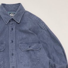 画像3: Woolrich COTTON CHAMOIS CLOTH SHIRT "MADE IN USA" (3)