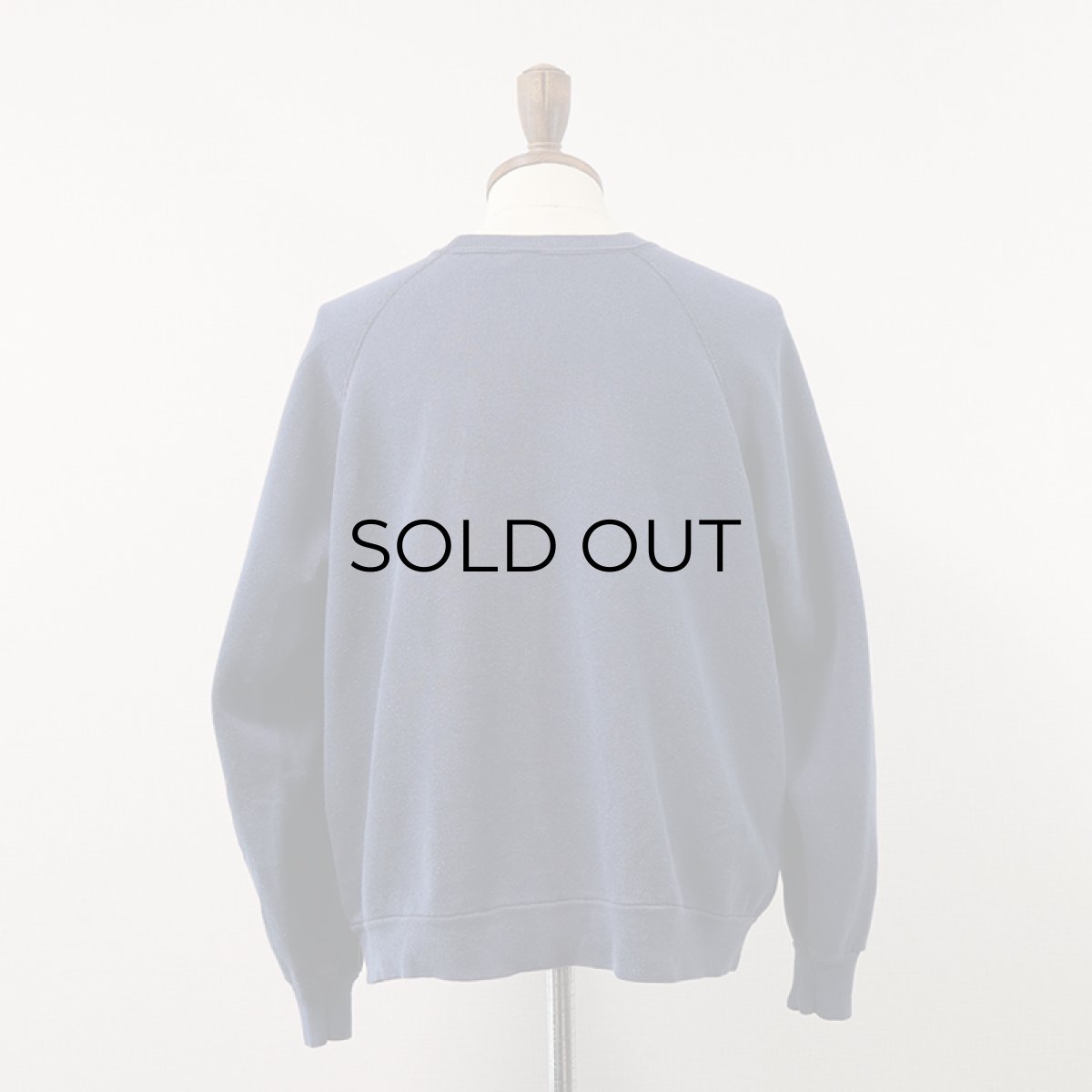 画像3: 80's Tultex PRINT CREW NECK SWEAT "MAINE" (3)