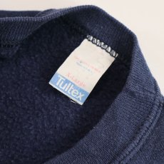 画像8: 80's Tultex PRINT CREW NECK SWEAT "MAINE" (8)