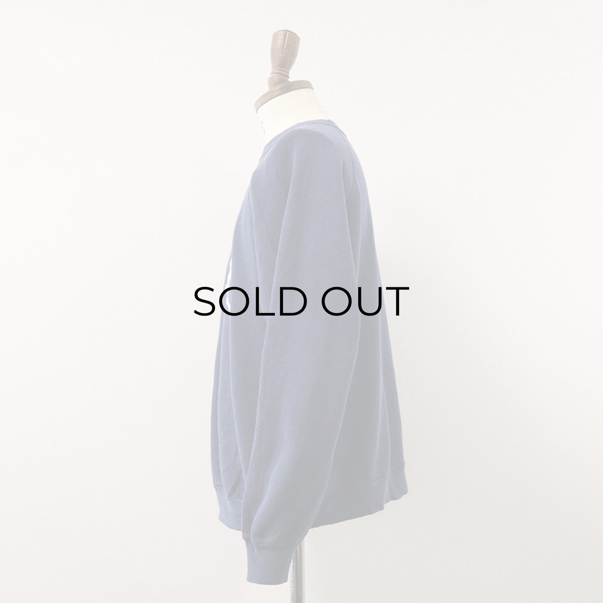 画像2: 80's Tultex PRINT CREW NECK SWEAT "MAINE" (2)