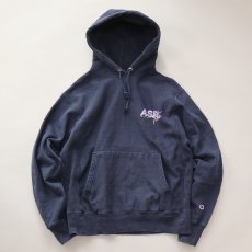 画像7: Champion REVERSE WEAVE PRINT SWEAT PULLOVER PARKA "ASIG Theta MICHIGAN" (7)