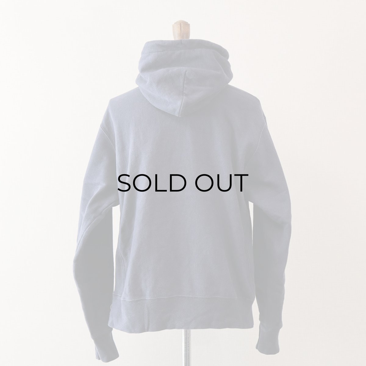 画像4: Champion REVERSE WEAVE PRINT SWEAT PULLOVER PARKA "ASIG Theta MICHIGAN" (4)