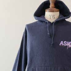 画像5: Champion REVERSE WEAVE PRINT SWEAT PULLOVER PARKA "ASIG Theta MICHIGAN" (5)