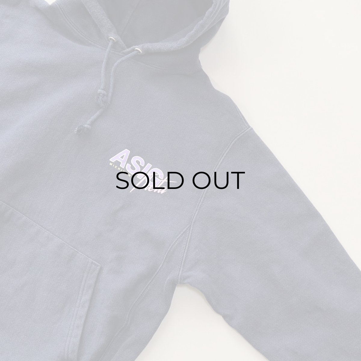 画像9: Champion REVERSE WEAVE PRINT SWEAT PULLOVER PARKA "ASIG Theta MICHIGAN" (9)