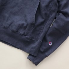 画像10: Champion REVERSE WEAVE PRINT SWEAT PULLOVER PARKA "ASIG Theta MICHIGAN" (10)