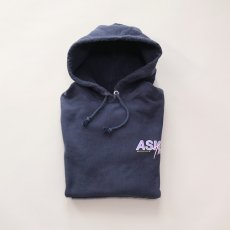 画像2: Champion REVERSE WEAVE PRINT SWEAT PULLOVER PARKA "ASIG Theta MICHIGAN" (2)