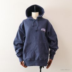 画像6: Champion REVERSE WEAVE PRINT SWEAT PULLOVER PARKA "ASIG Theta MICHIGAN" (6)