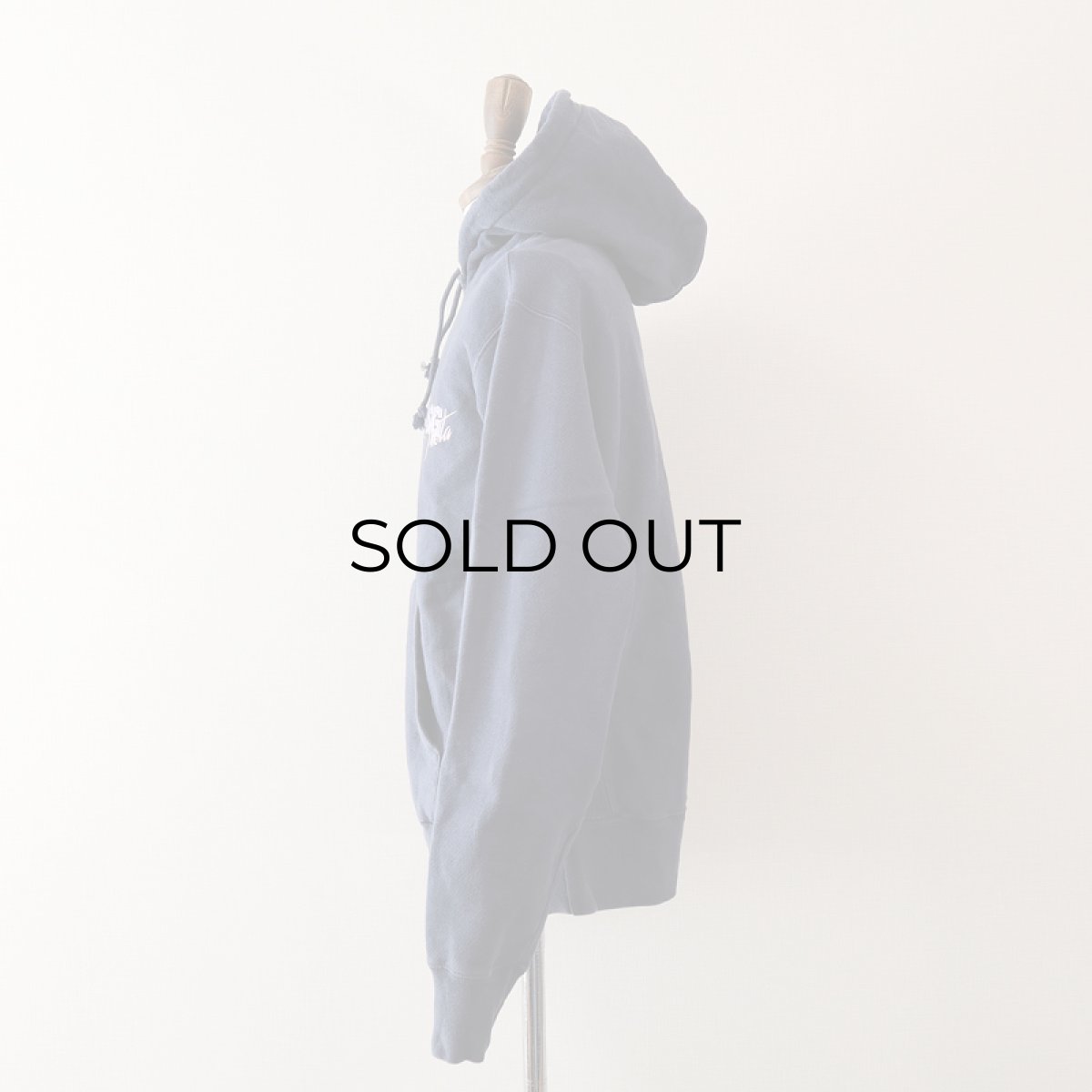 画像3: Champion REVERSE WEAVE PRINT SWEAT PULLOVER PARKA "ASIG Theta MICHIGAN" (3)