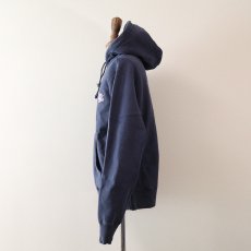 画像3: Champion REVERSE WEAVE PRINT SWEAT PULLOVER PARKA "ASIG Theta MICHIGAN" (3)