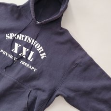 画像8: 〜90's Lee REVERSE WEAVE style PRINT SWEAT PULLOVER PARKA "SPORTSWORK" (8)