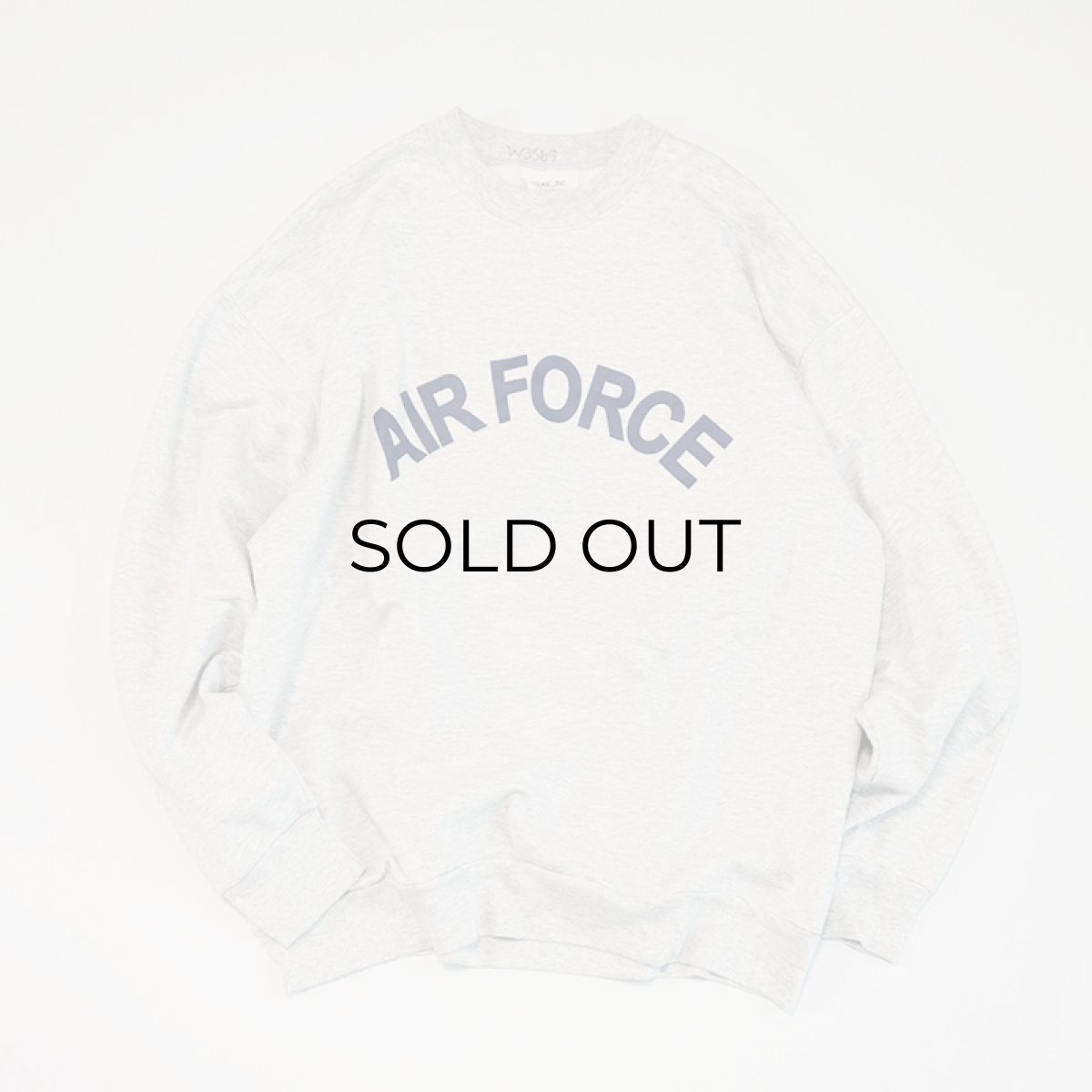 画像7: US AIR FORCE PRINT CREW NECK SWEAT (7)