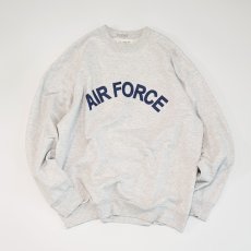 画像7: US AIR FORCE PRINT CREW NECK SWEAT (7)