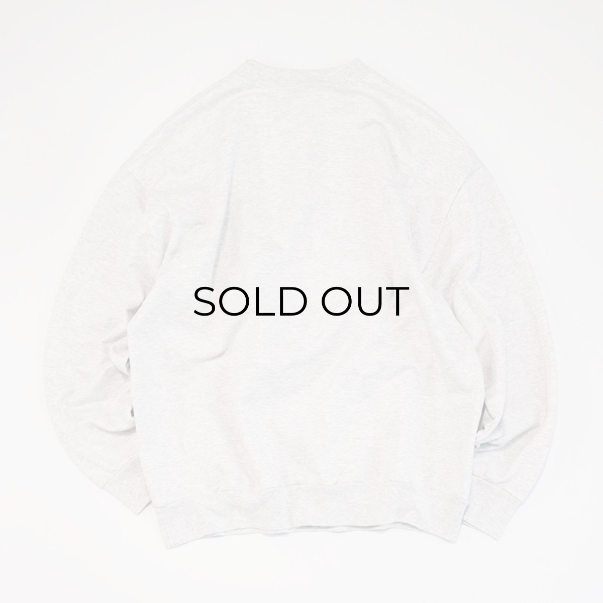 画像8: US AIR FORCE PRINT CREW NECK SWEAT (8)