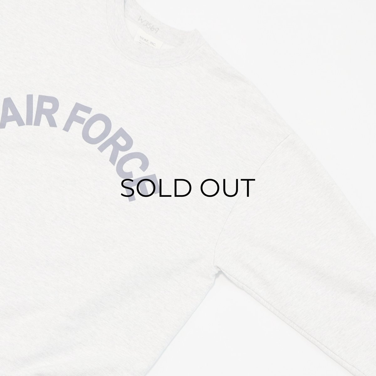 画像9: US AIR FORCE PRINT CREW NECK SWEAT (9)