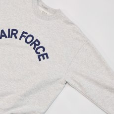 画像9: US AIR FORCE PRINT CREW NECK SWEAT (9)