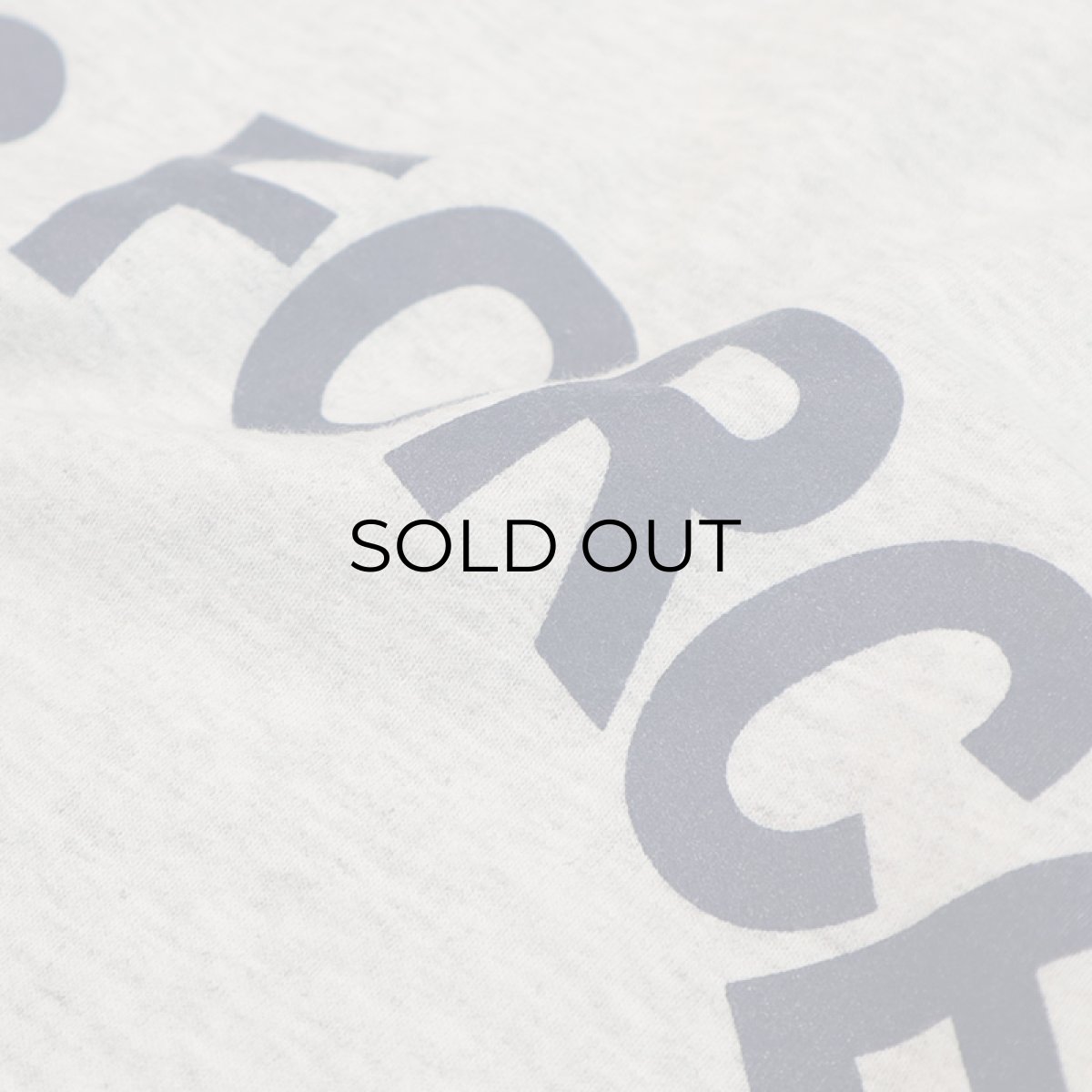 画像10: US AIR FORCE PRINT CREW NECK SWEAT (10)