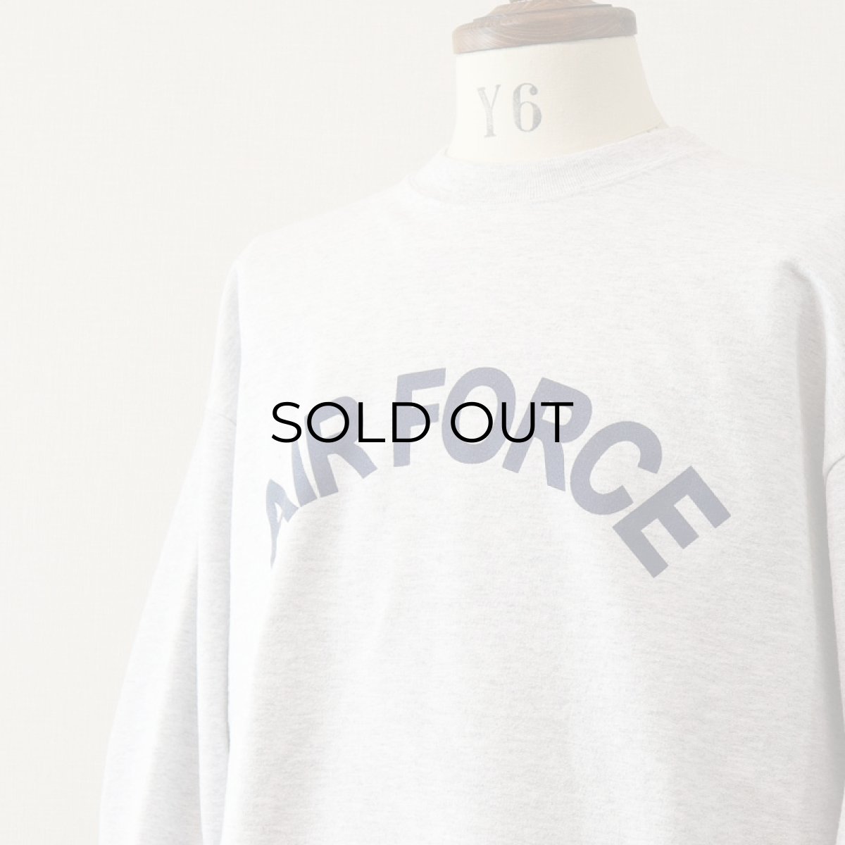画像5: US AIR FORCE PRINT CREW NECK SWEAT (5)