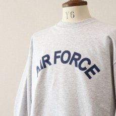 画像5: US AIR FORCE PRINT CREW NECK SWEAT (5)