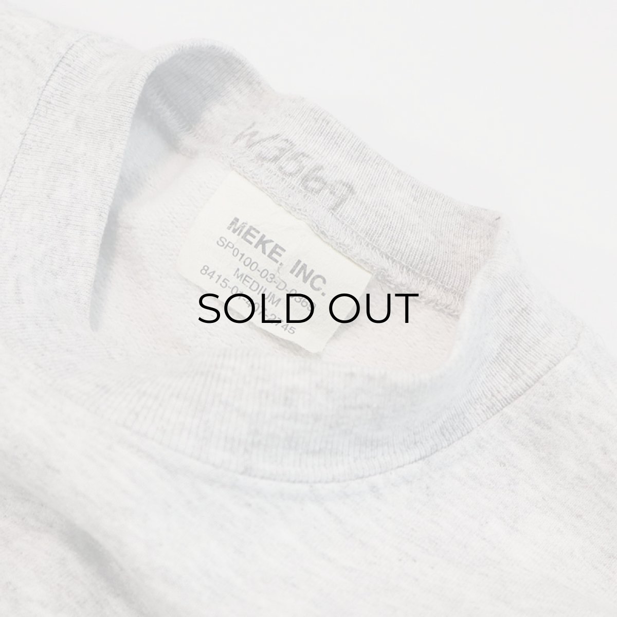 画像12: US AIR FORCE PRINT CREW NECK SWEAT (12)