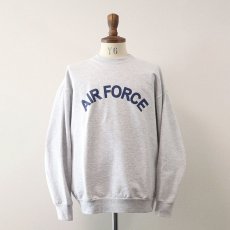 画像1: US AIR FORCE PRINT CREW NECK SWEAT (1)