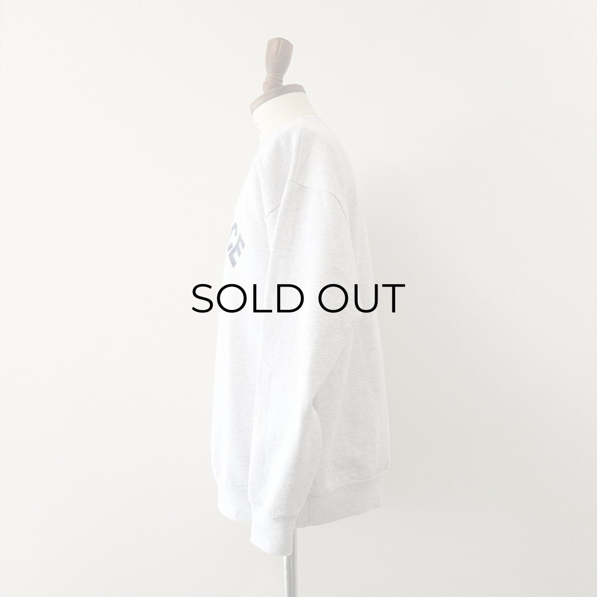 画像2: US AIR FORCE PRINT CREW NECK SWEAT (2)