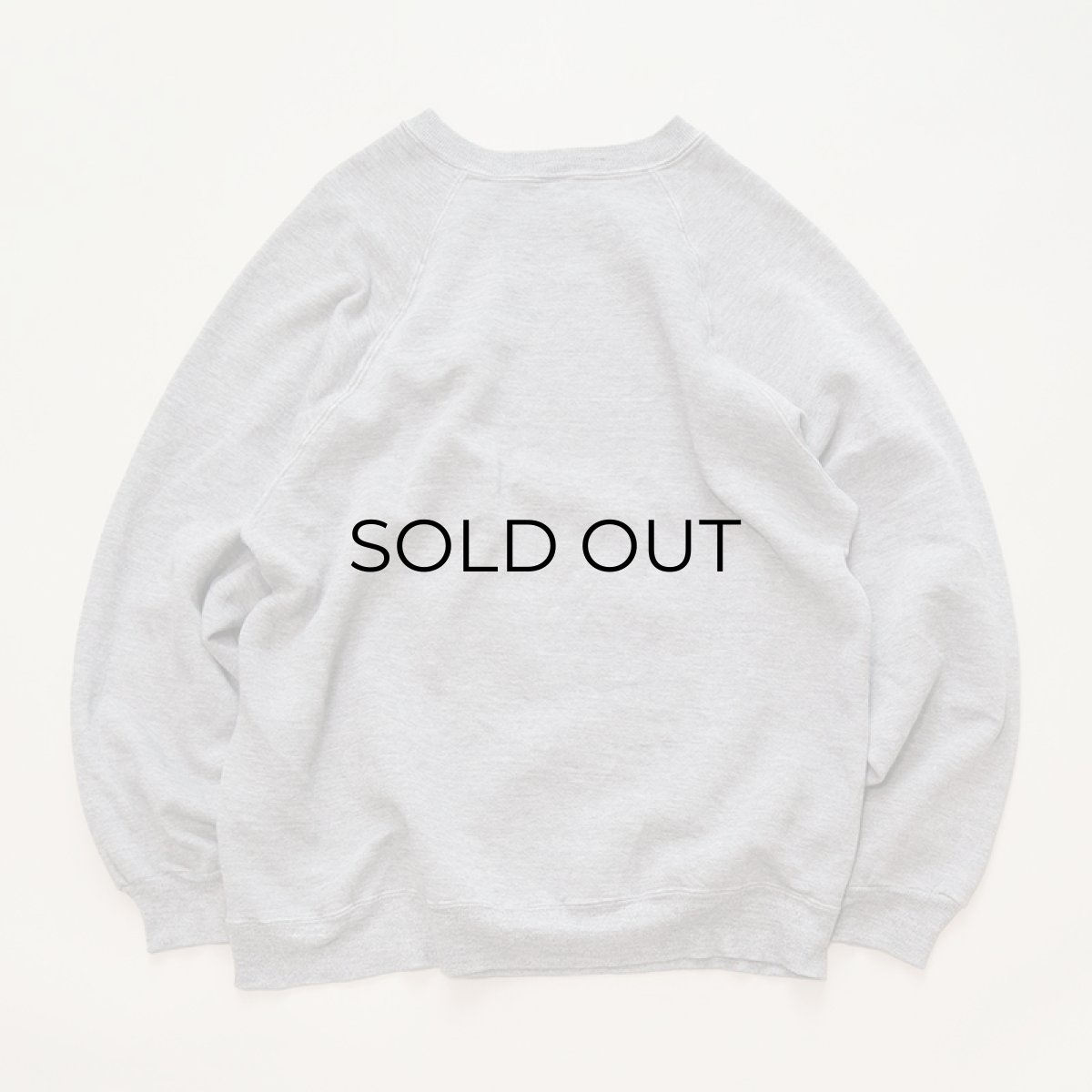 画像7: 70's UNKNOWN BRAND PRINT CREW NECK SWEAT "MICHIGAN" (7)