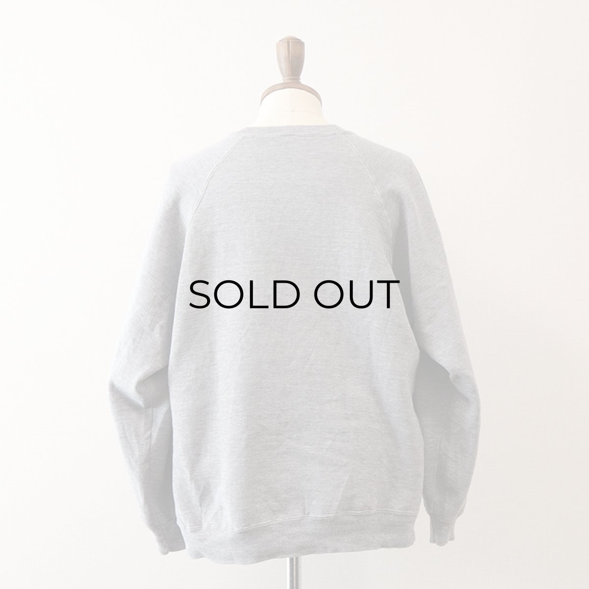 画像3: 70's UNKNOWN BRAND PRINT CREW NECK SWEAT "MICHIGAN" (3)