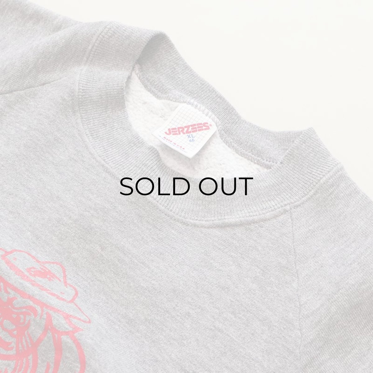 画像10: 80's JERZEES PRINT CREW NECK SWEAT "MARINES DO IT 'BEST'" (10)