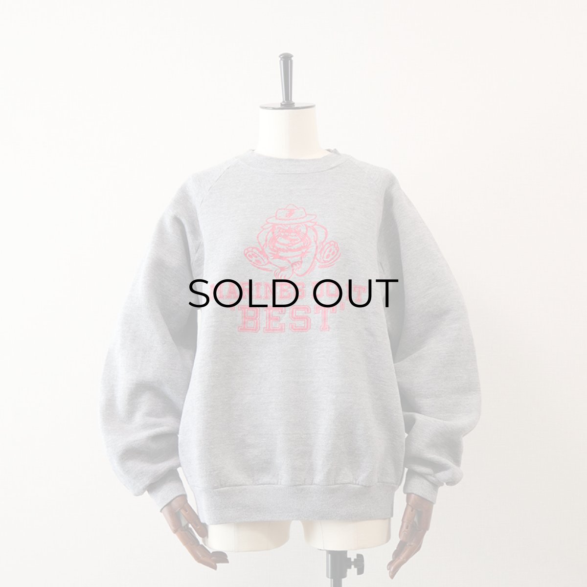 画像4: 80's JERZEES PRINT CREW NECK SWEAT "MARINES DO IT 'BEST'" (4)