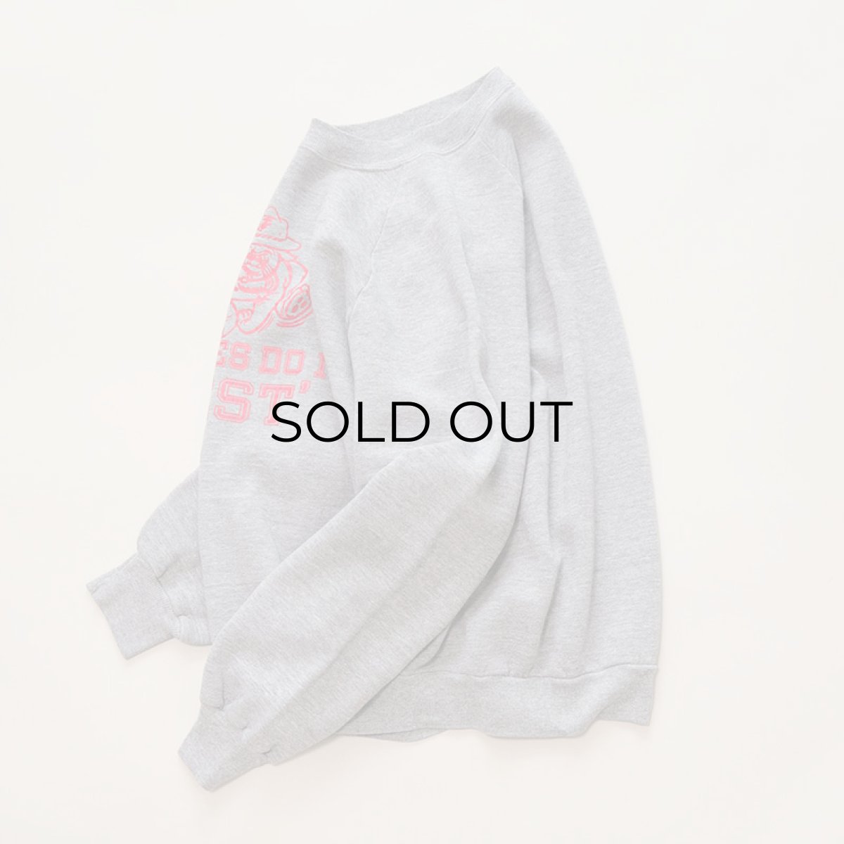 画像6: 80's JERZEES PRINT CREW NECK SWEAT "MARINES DO IT 'BEST'" (6)