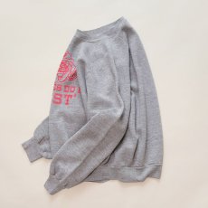 画像6: 80's JERZEES PRINT CREW NECK SWEAT "MARINES DO IT 'BEST'" (6)