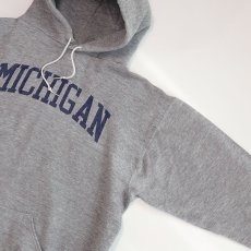 画像8: 70's RUSSELL PRINT SWEAT PULLOVER PARKA "MICHIGAN" (8)