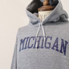 画像4: 70's RUSSELL PRINT SWEAT PULLOVER PARKA "MICHIGAN" (4)