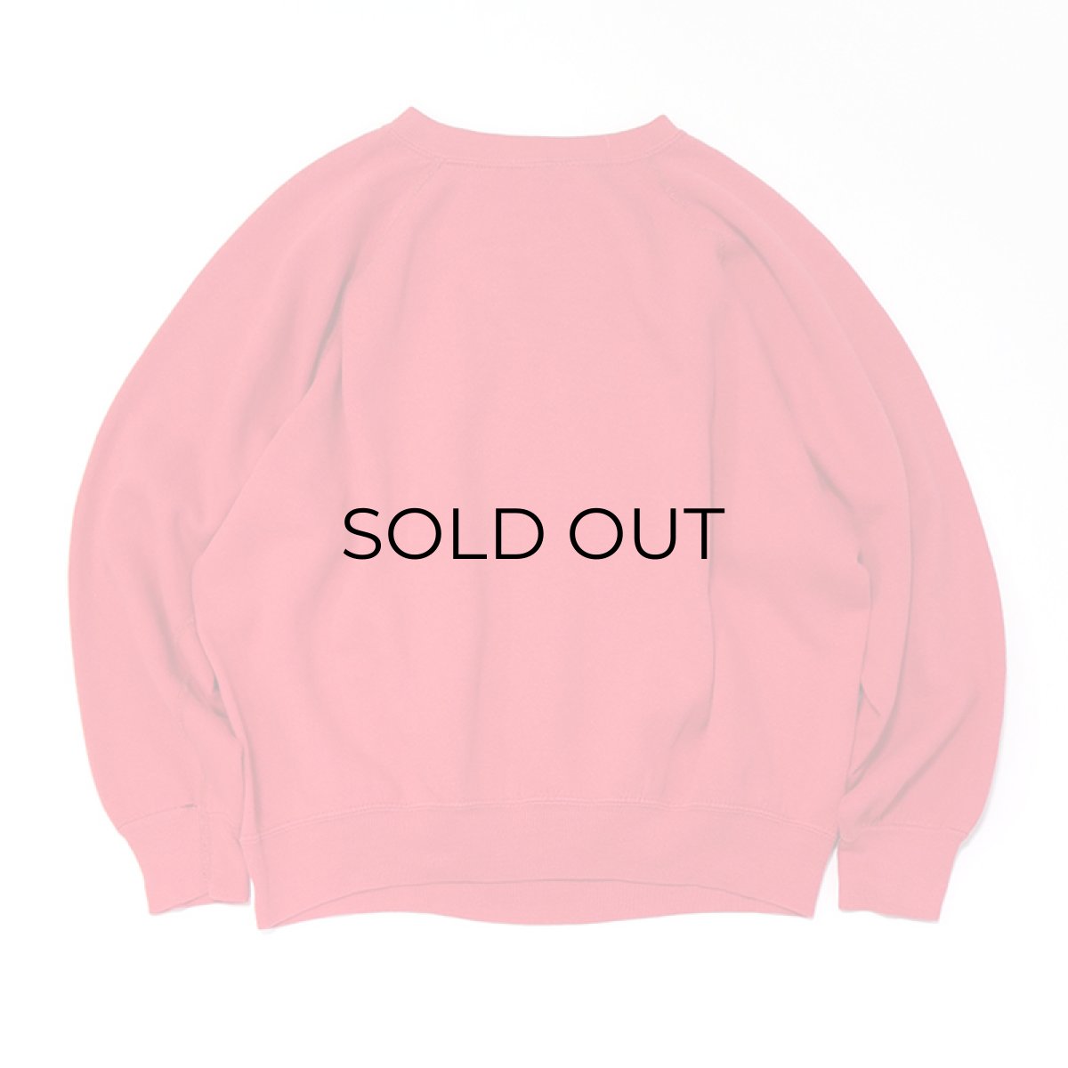 画像7: 〜80's ALTEX FLOCKY PRINT CREW NECK SWEAT "IOWA STATE" (7)