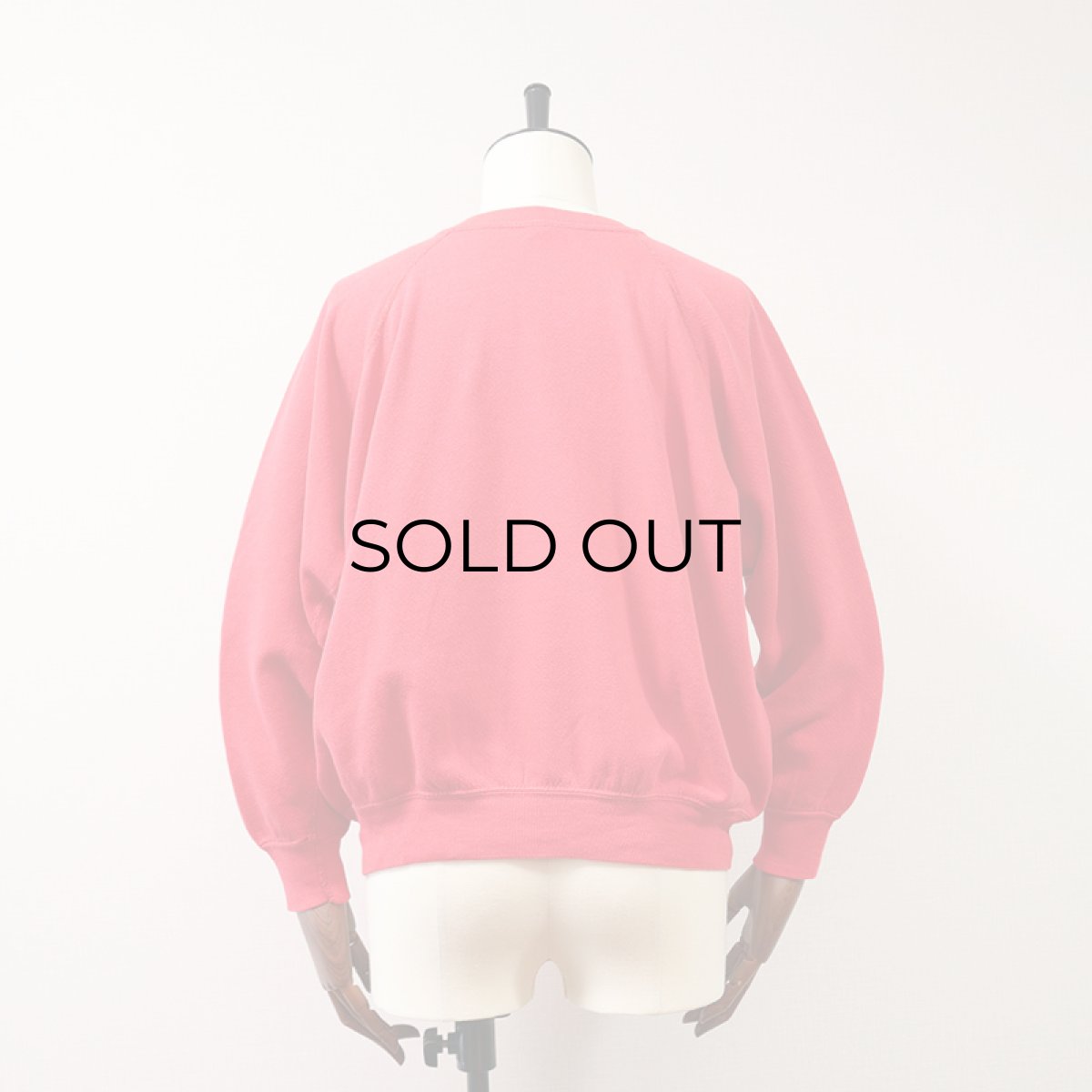 画像3: 〜80's ALTEX FLOCKY PRINT CREW NECK SWEAT "IOWA STATE" (3)