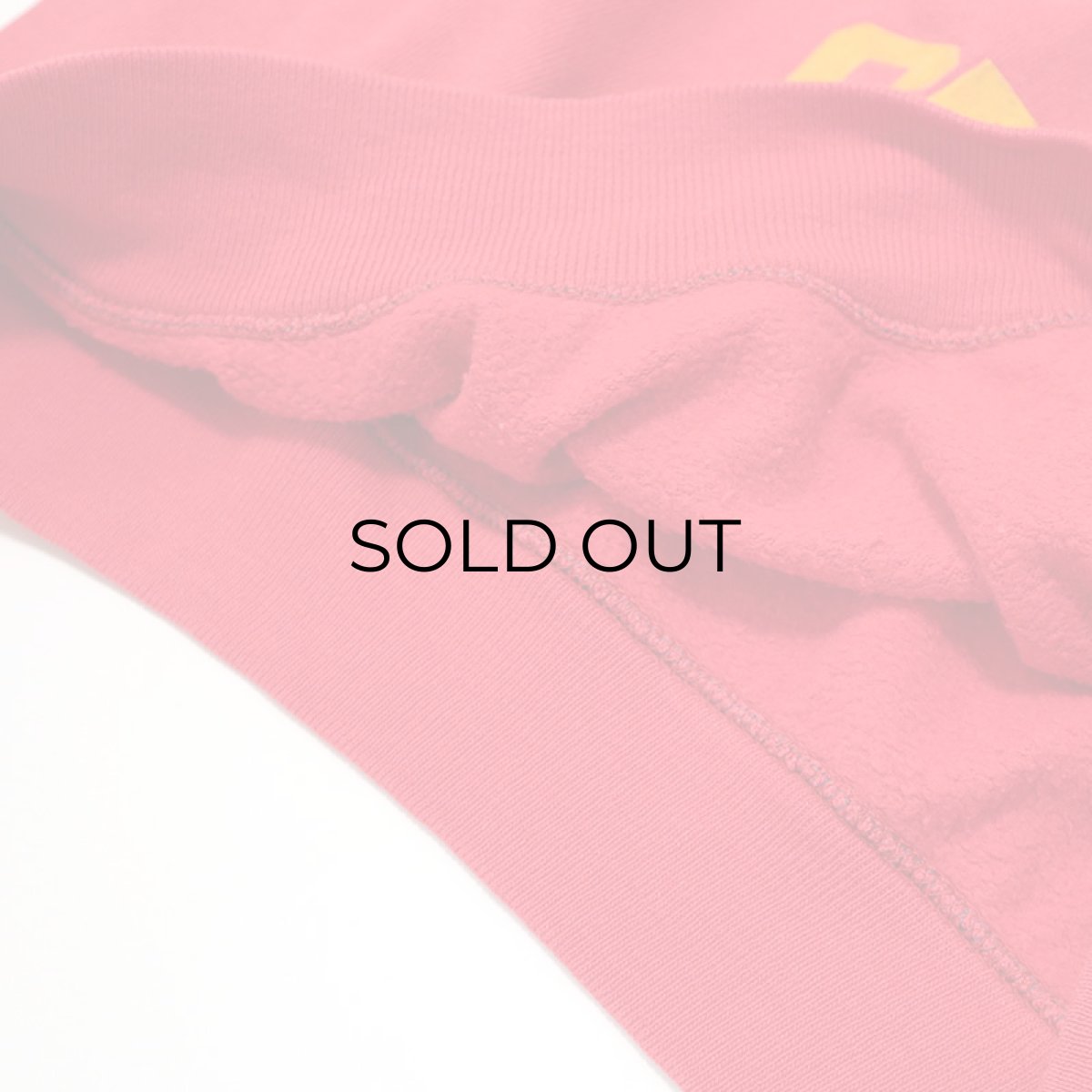 画像11: 〜80's ALTEX FLOCKY PRINT CREW NECK SWEAT "IOWA STATE" (11)