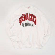 画像6: 〜90's WOLF PRINT CREW NECK SWEAT "GUS MACKER" (6)