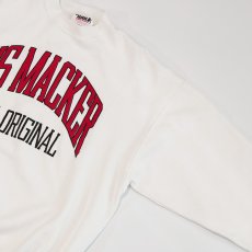 画像8: 〜90's WOLF PRINT CREW NECK SWEAT "GUS MACKER" (8)