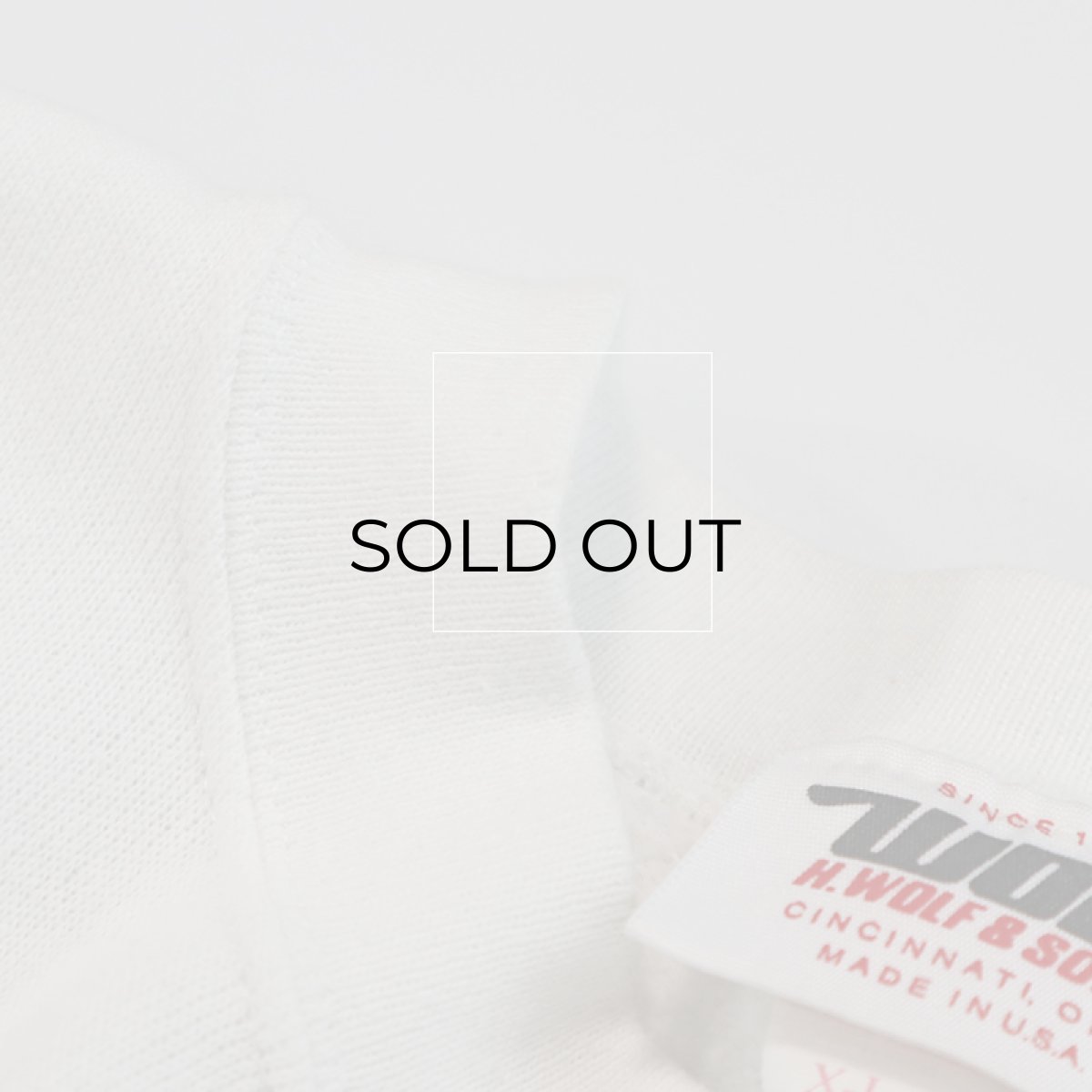 画像13: 〜90's WOLF PRINT CREW NECK SWEAT "GUS MACKER" (13)