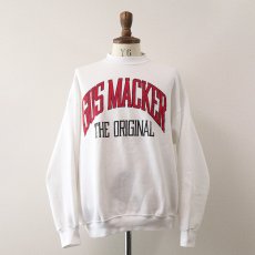 画像1: 〜90's WOLF PRINT CREW NECK SWEAT "GUS MACKER" (1)