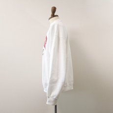 画像2: 〜90's WOLF PRINT CREW NECK SWEAT "GUS MACKER" (2)