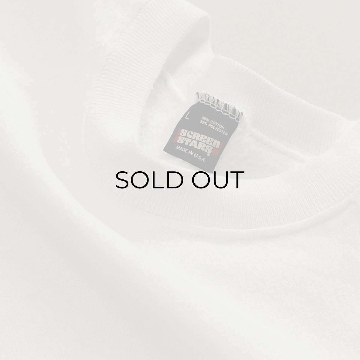 画像9: 80's SCREEN STARS PRINT CREW NECK SWEAT "IRON BOWL 1989" (9)