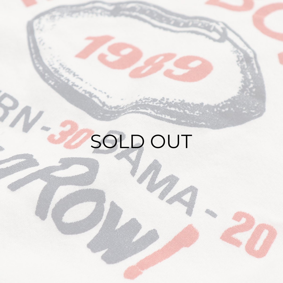 画像8: 80's SCREEN STARS PRINT CREW NECK SWEAT "IRON BOWL 1989" (8)