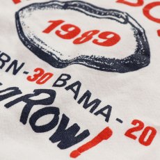 画像8: 80's SCREEN STARS PRINT CREW NECK SWEAT "IRON BOWL 1989" (8)