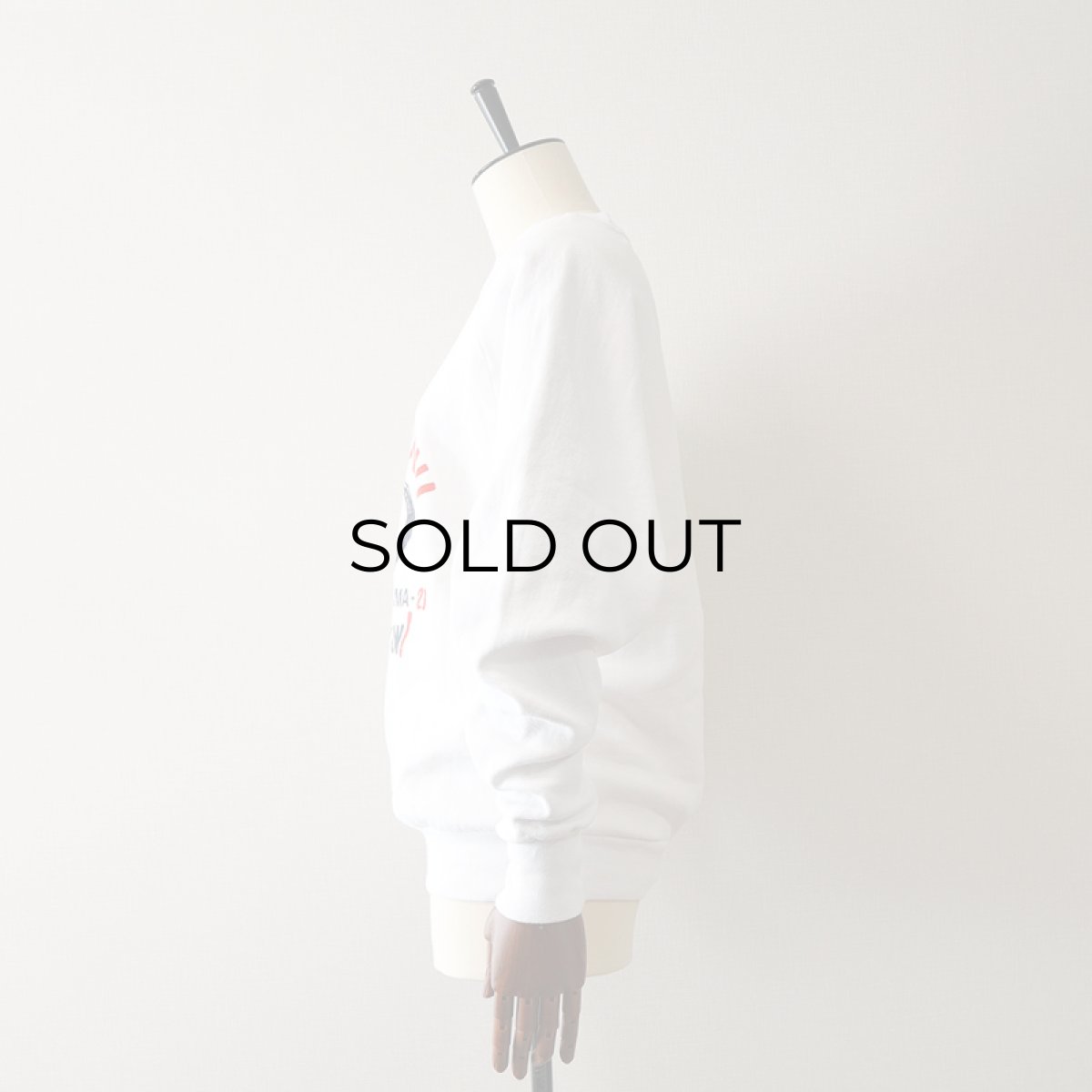 画像2: 80's SCREEN STARS PRINT CREW NECK SWEAT "IRON BOWL 1989" (2)