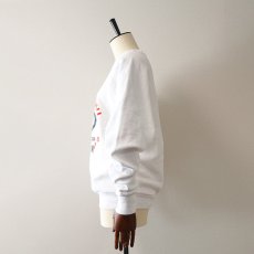 画像2: 80's SCREEN STARS PRINT CREW NECK SWEAT "IRON BOWL 1989" (2)