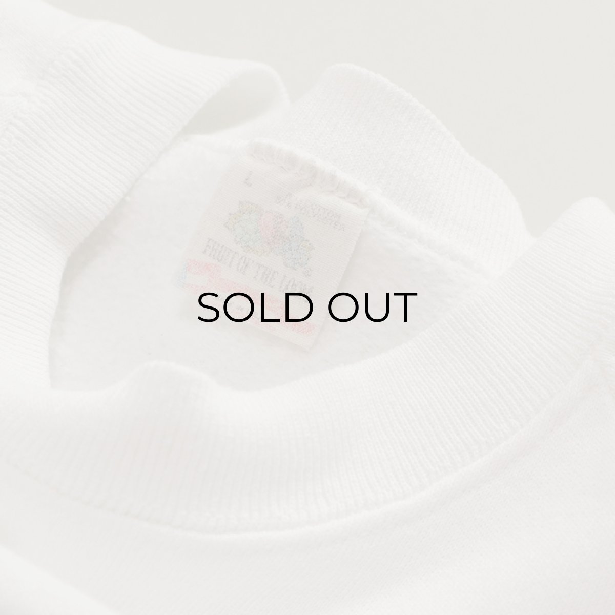 画像8: 80's FRUIT OF THE LOOM PRINT CREW NECK SWEAT "ROLL TIDE" (8)